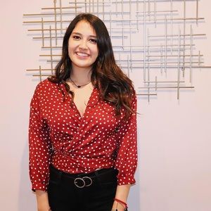 Long Sleeve Wrap Top